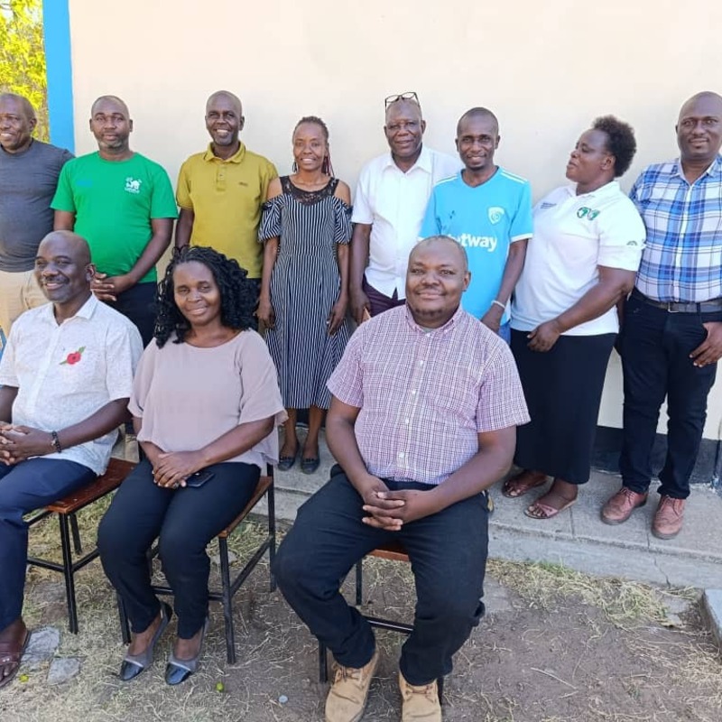 Board members training in Chilumba