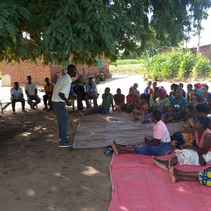 Community engagements meetings