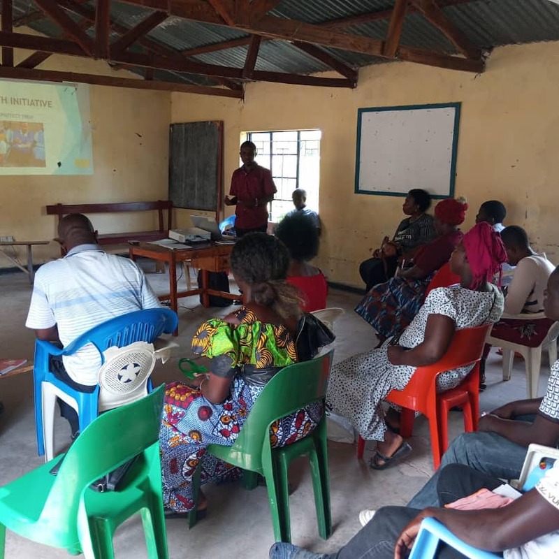 Training of 30 social change agents to address social norms