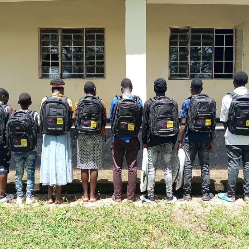 Distribution of resources to peer educators